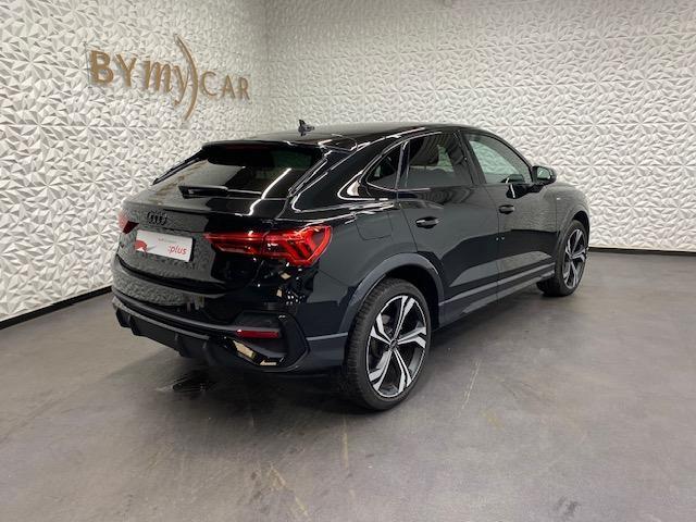 Audi Q3 Sportback 35 Tdi 150 ch s tronic 7 s line