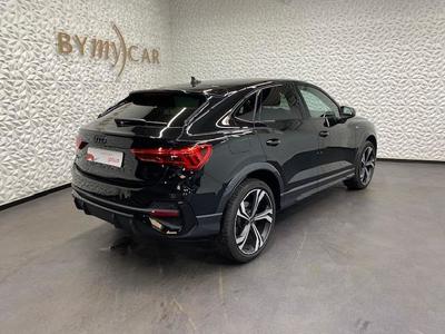 Audi Q3 Sportback 35 Tdi 150 ch s tronic 7 s line