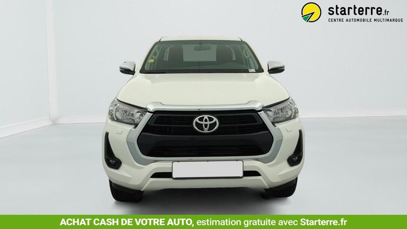 Toyota Hilux X-Tra Cabine Rc23 4wd 2.8l 204 d-4d Bva Legende