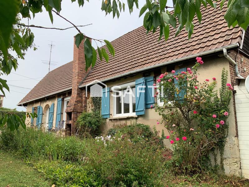 Maison - 105 m² - 5 pièces