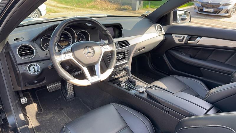 Mercedes Classe c coupe 63 Amg 486 Bva7 Edition 1