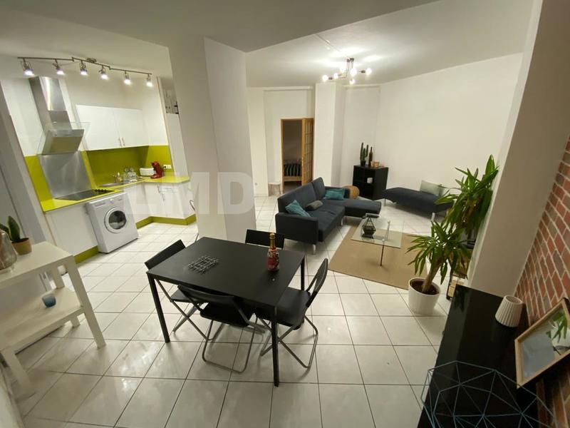 Appartement - 51 m² - 2 pièces