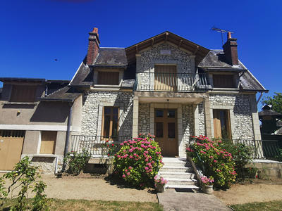 Maison - 120 m² - 6 pièces