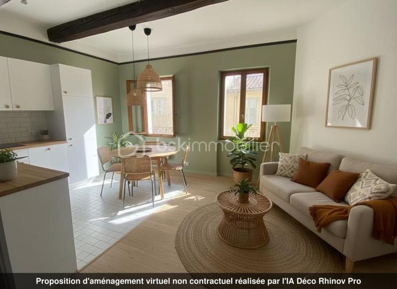 Maison ancienne - 68 m² - 3 pièces