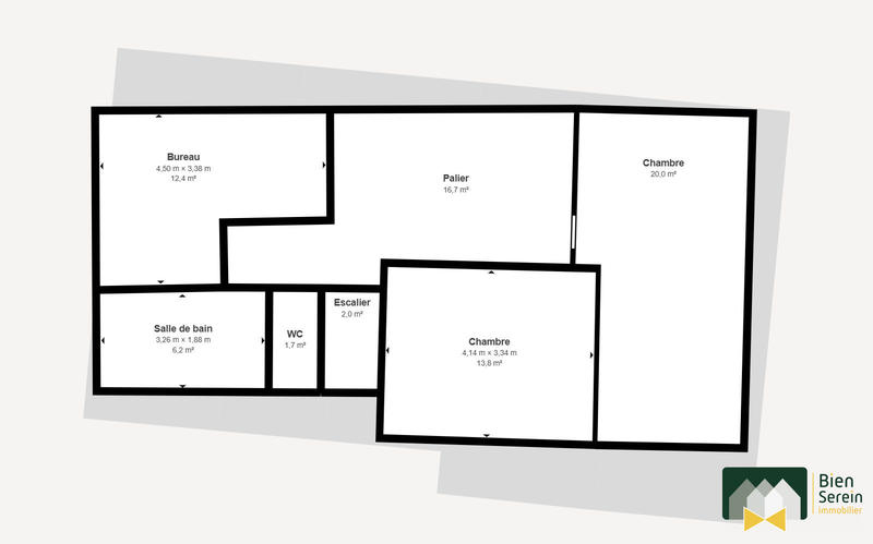 Maison ancienne - 122 m² - 5 pièces