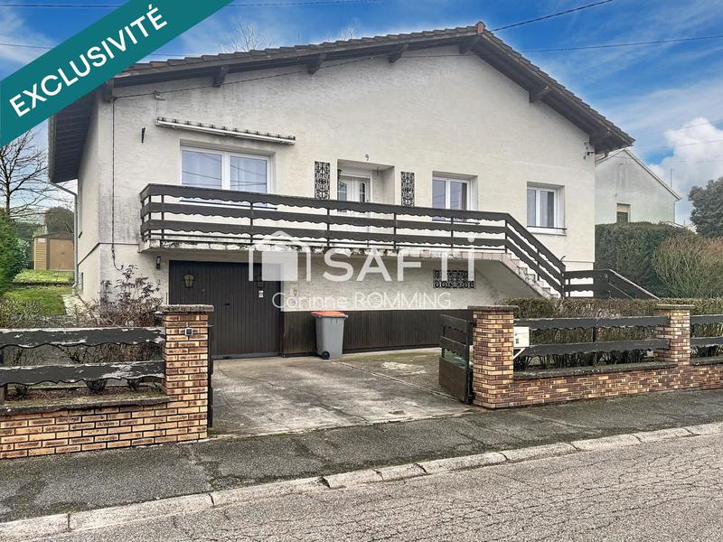 Maison - 90 m² - 5 pièces