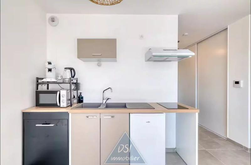 Appartement - 27 m² - 1 pièce