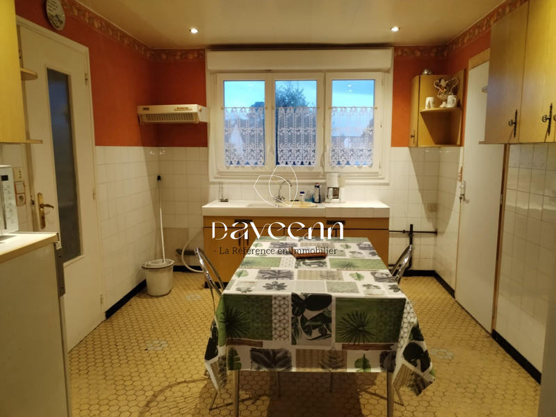 Maison - 82 m² - 4 pièces