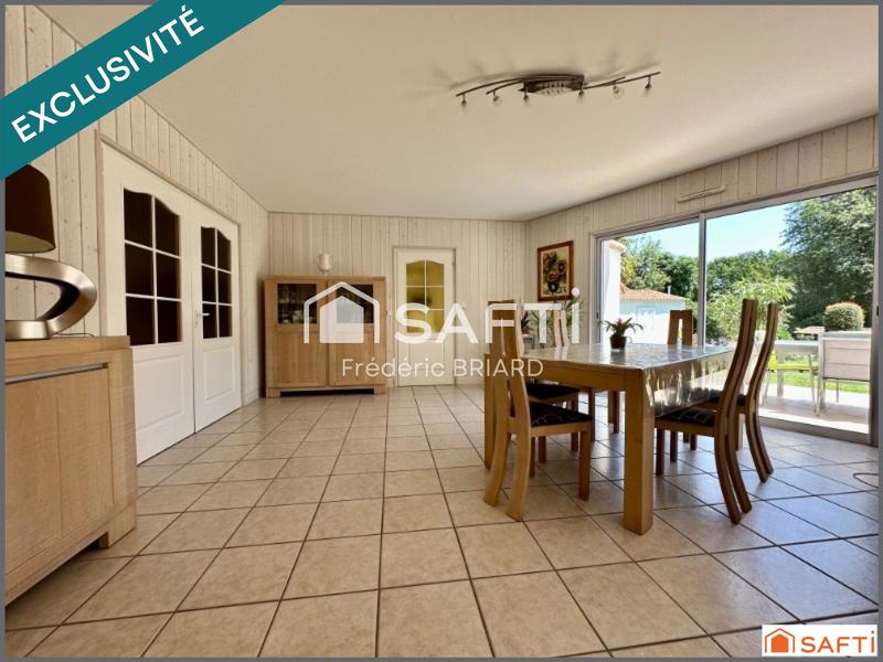 Maison - 176 m² - 6 pièces