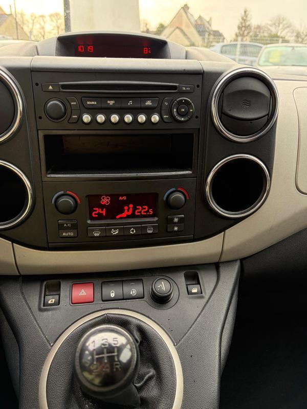 Peugeot Partner Tepee 1.6 Hdi Style Bvm5 92