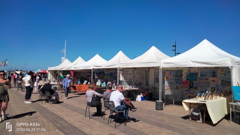 Exposition de tableaux