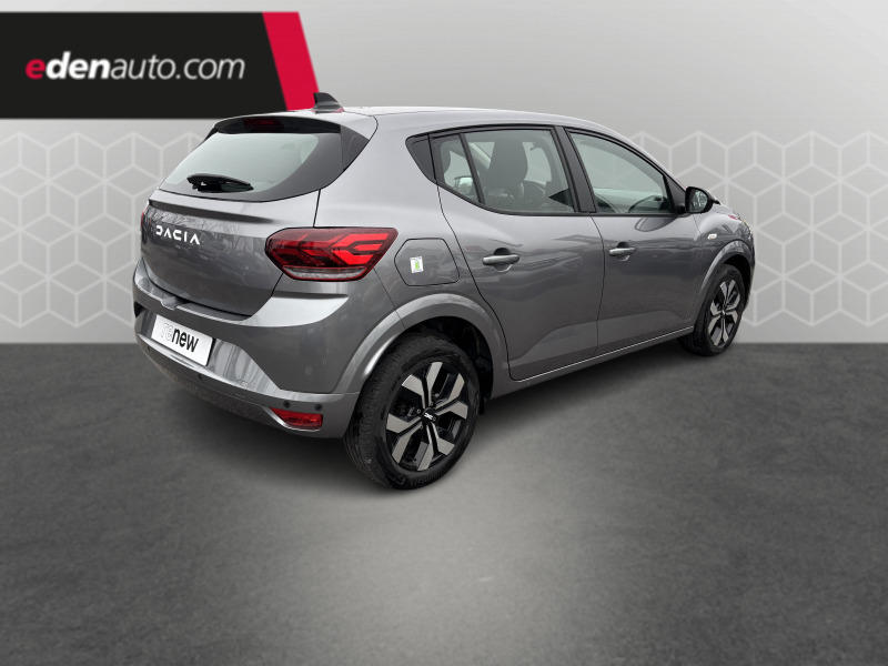 Dacia Sandero Eco-G 100 Gsr2 Journey