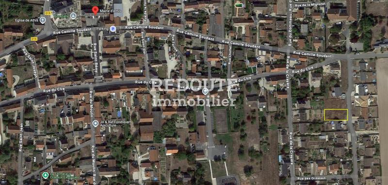 Terrain constructible - 582 m²