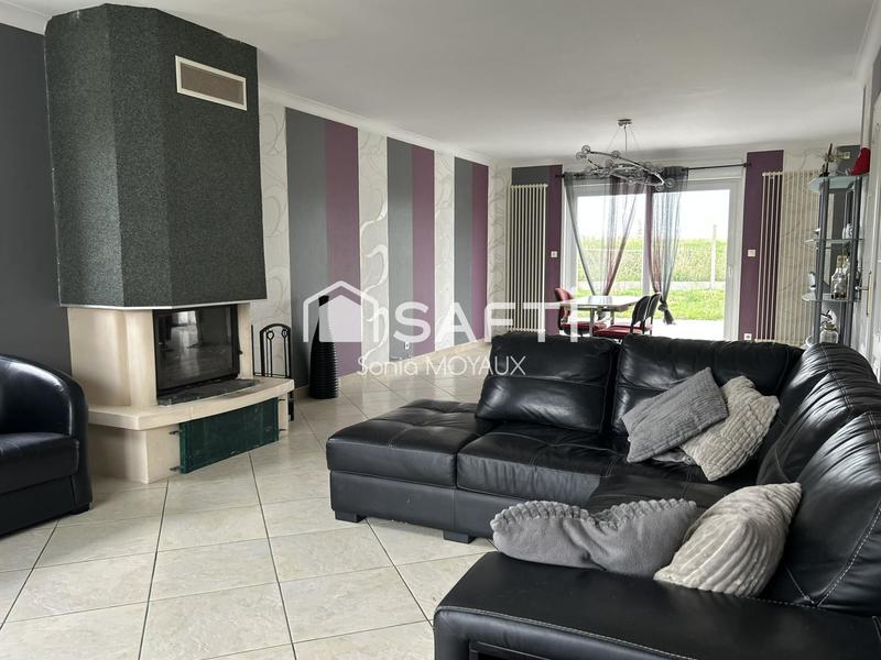 Maison - 190 m² - 10 pièces