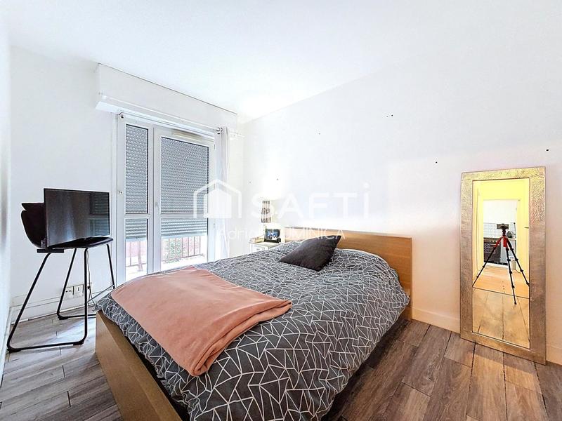 Appartement - 50 m² - 2 pièces