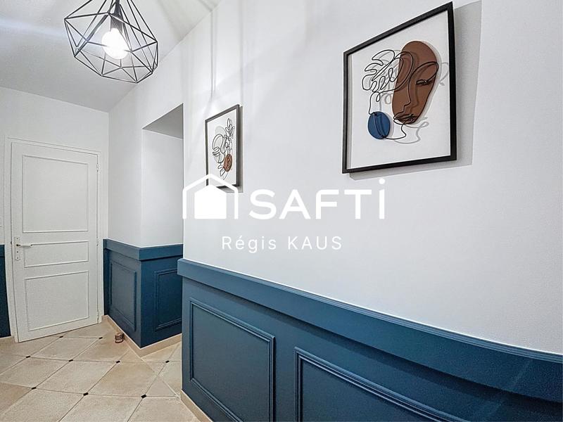 Maison - 160 m² - 6 pièces