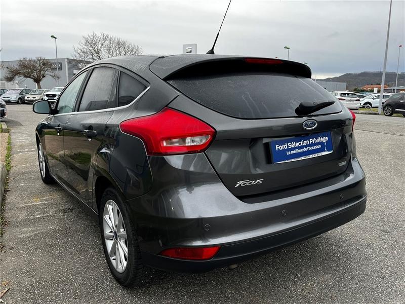 Ford Focus III 1.0 Ecoboost 125 s&amp;S Titanium