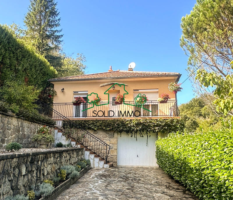 Maison - 134 m² - 6 pièces