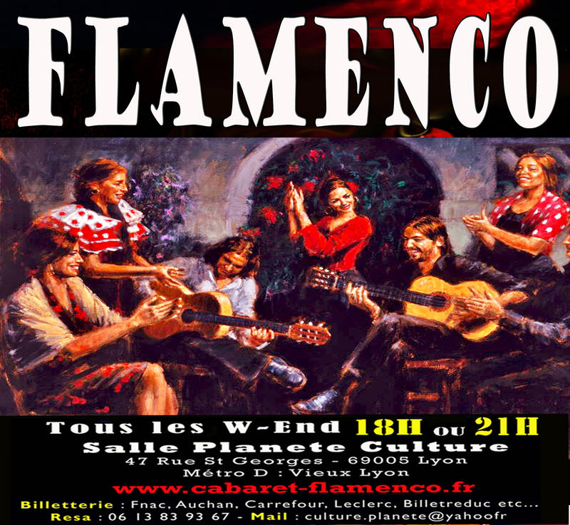 Flamenco Cabaret Fiesta Lyon