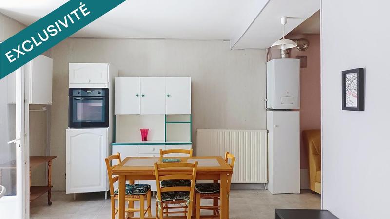 Appartement - 60 m² - 2 pièces