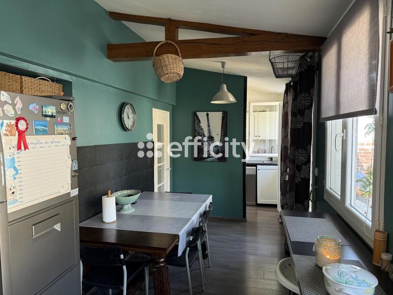 Maison - 119 m² - 6 pièces