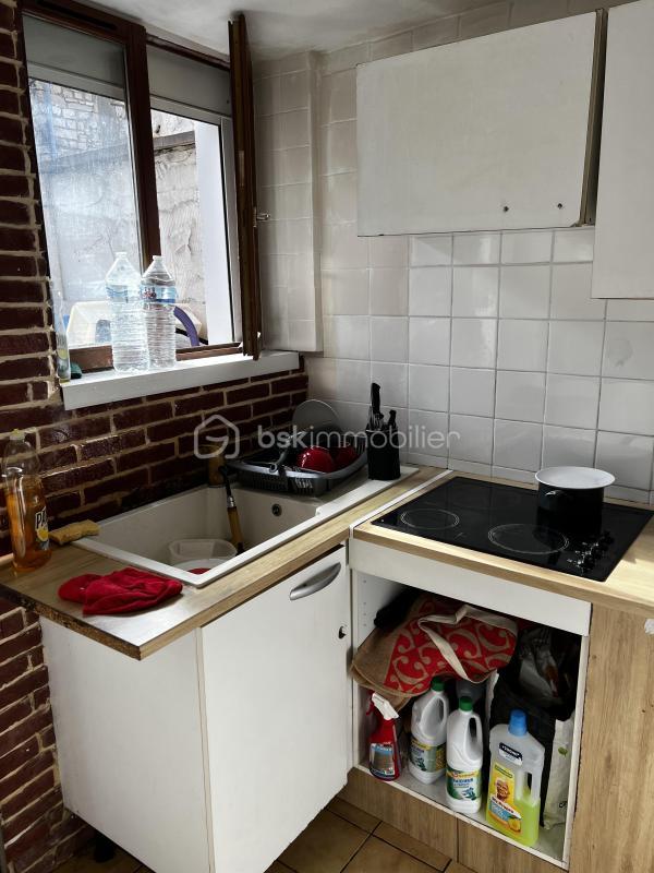 Maison de ville - 62 m² - 3 pièces