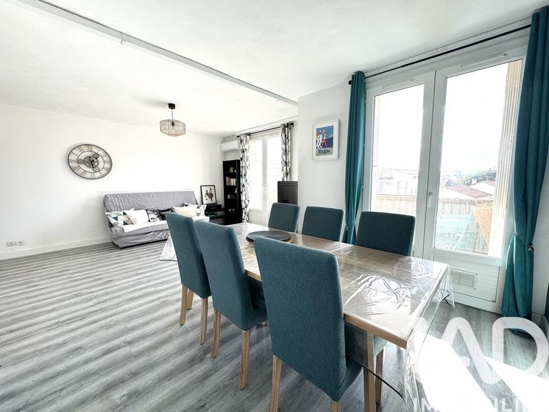 Appartement - 64 m² - 3 pièces