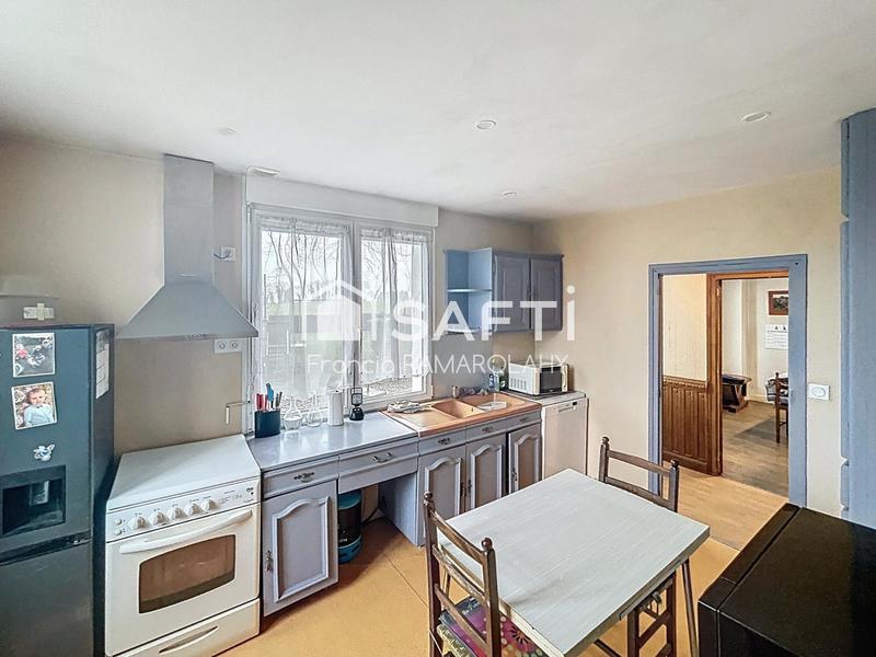 Maison - 103 m² - 5 pièces