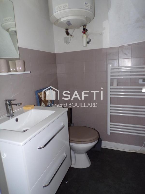 Appartement - 18 m² - 1 pièce