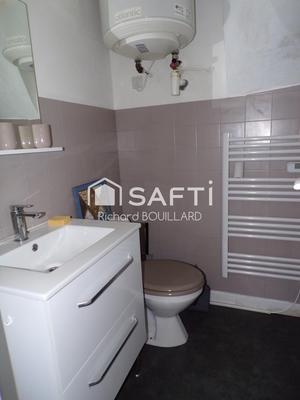 Appartement - 18 m² - 1 pièce