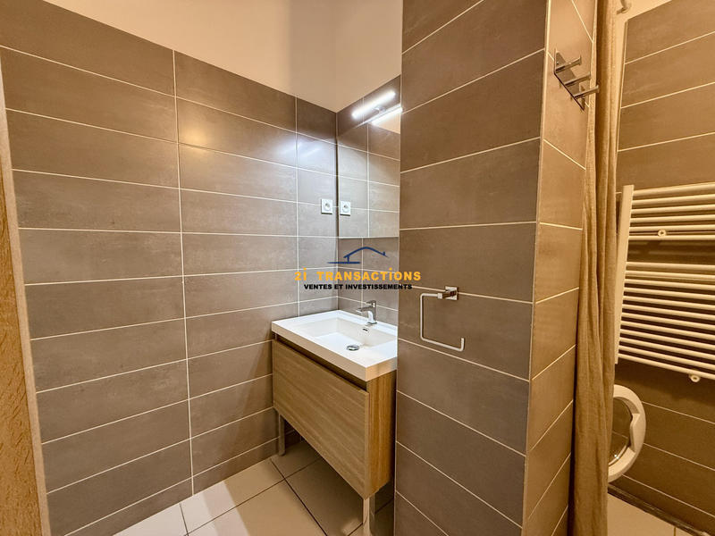 Appartement - 38 m² - 2 pièces