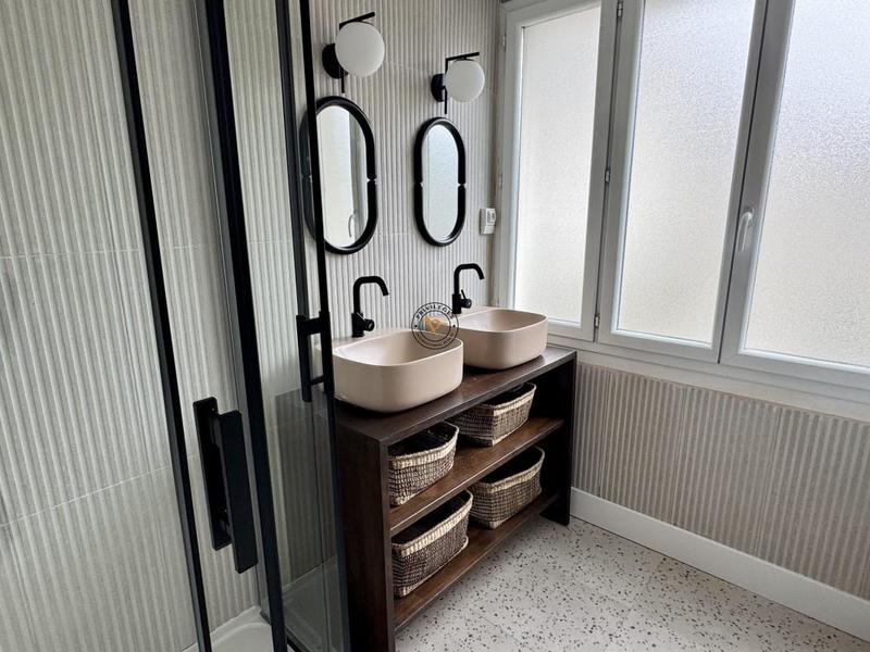 Appartement - 55 m² - 3 pièces