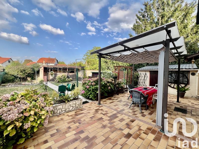 Maison - 117 m² - 5 pièces