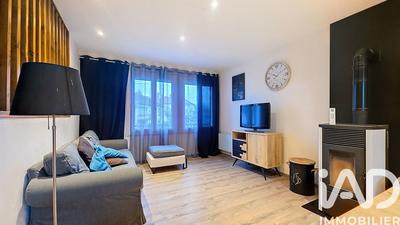 Maison - 83 m² - 5 pièces