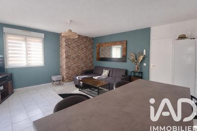 Appartement - 62 m² - 3 pièces