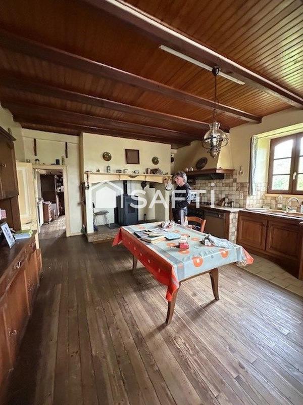 Maison - 116 m² - 3 pièces