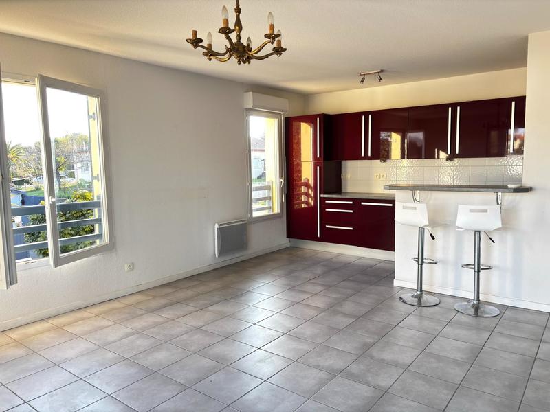 Appartement - 59 m² - 3 pièces