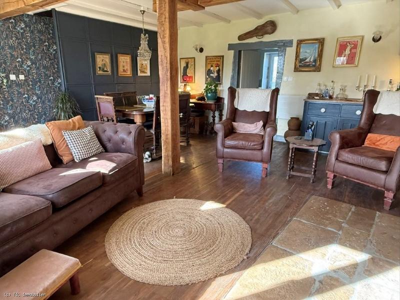 Maison de campagne - 126 m² - 4 pièces