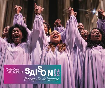 &quot;Gospel Dream&quot; - Concert - Saison Presqu'île de Culture - Complet