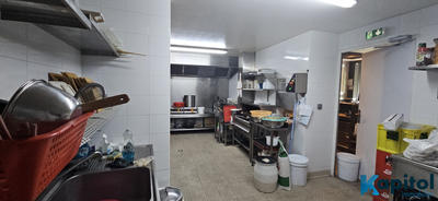 Fonds de commerce - Hôtellerie / Restauration - 170 m²