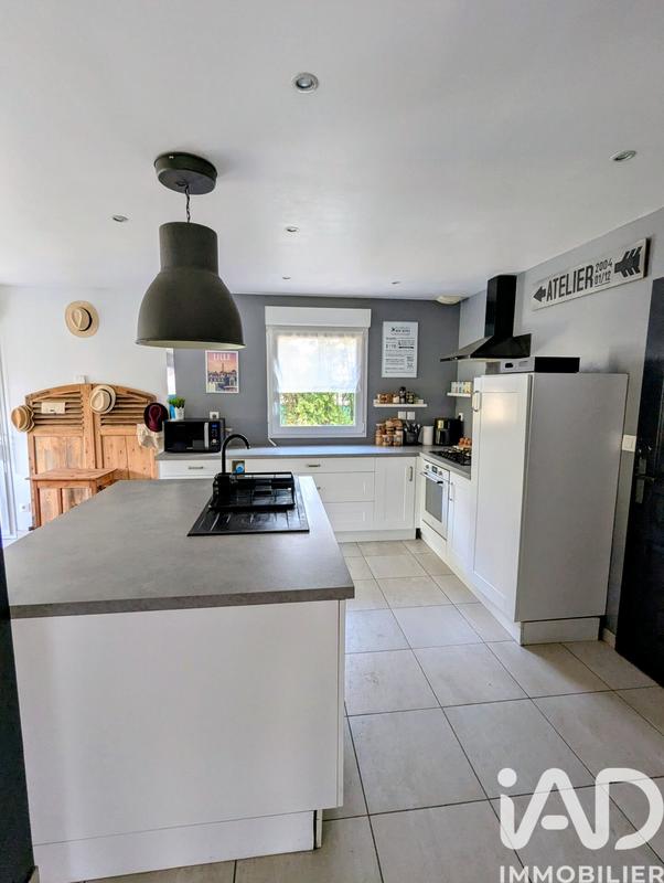 Maison - 115 m² - 5 pièces