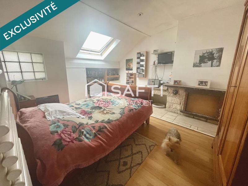 Maison - 118 m² - 5 pièces