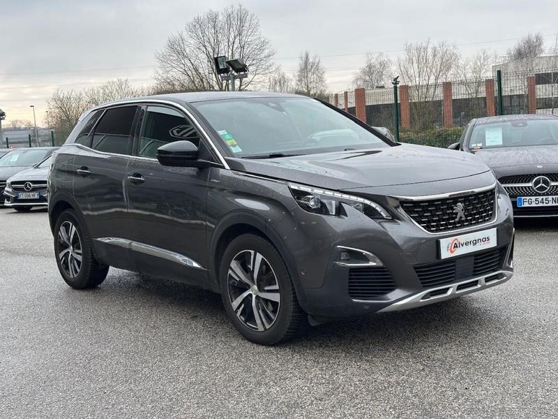 Peugeot 3008 II 1.6 Puretech 180 s&amp;S Gt Line Eat8