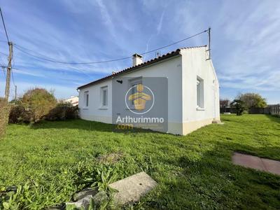 Maison - 74 m² - 3 pièces