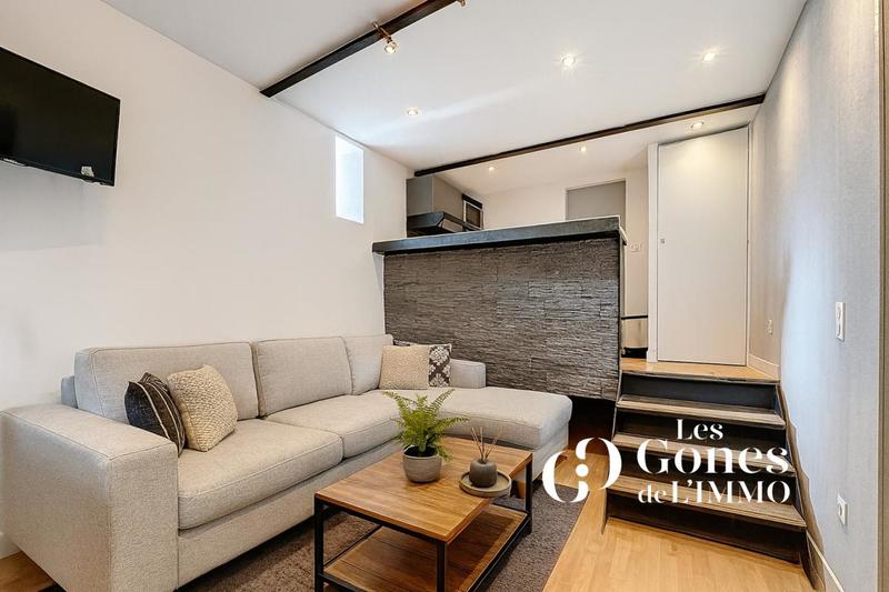 Studio - 17 m² - 1 pièce