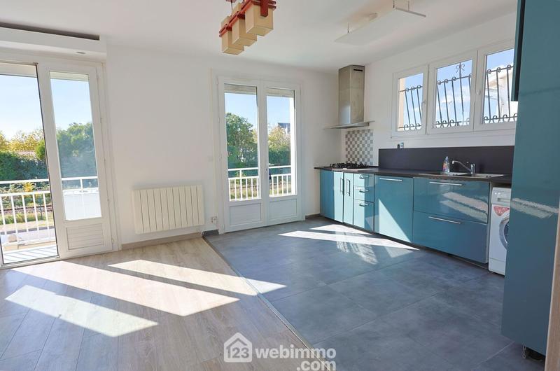 Maison - 100 m² - 4 pièces