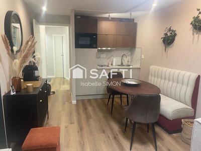 Appartement - 32 m² - 2 pièces