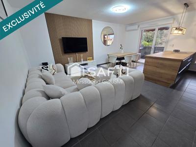 Appartement - 67 m² - 3 pièces