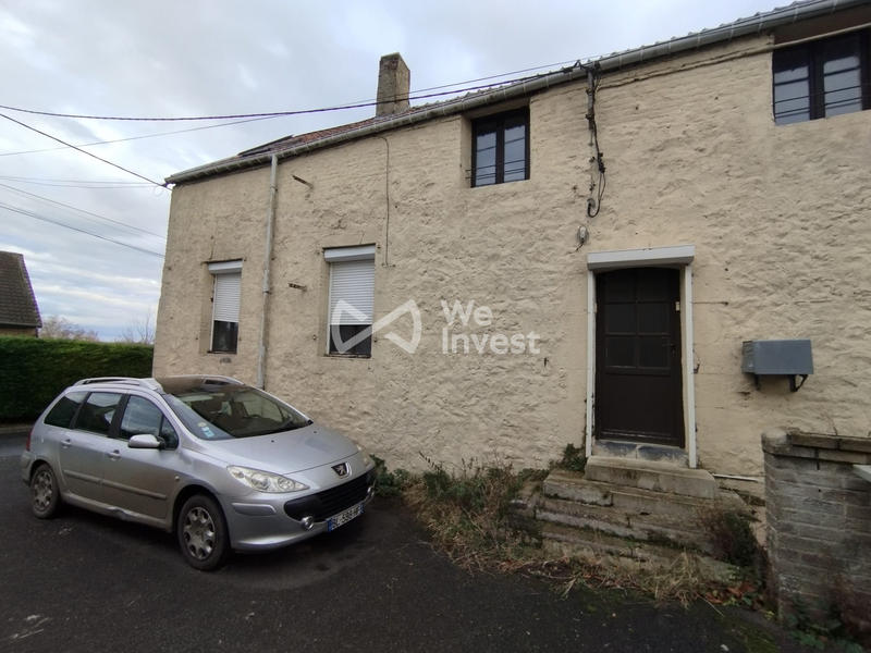 Maison ancienne - 85 m² - 4 pièces