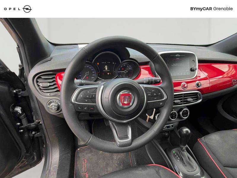 Fiat 500x My22 1.5 FireFly 130 ch s/S Dct7 Hybrid (Red)